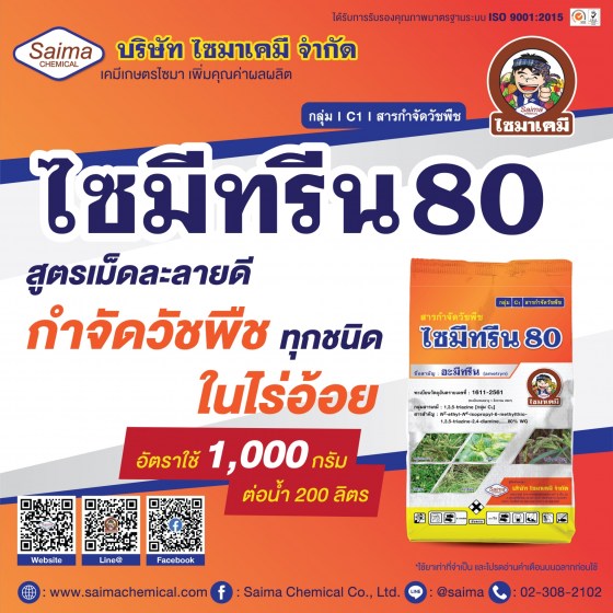 ไซมีทรีน 80